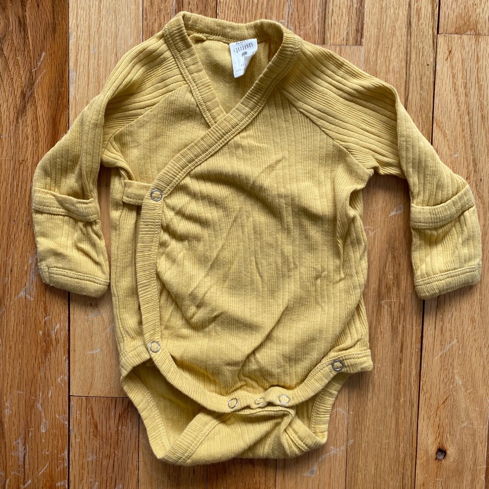 Kate Quinn Marigold Kimono Onesie